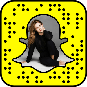 Zoey Deutch Snapchat username