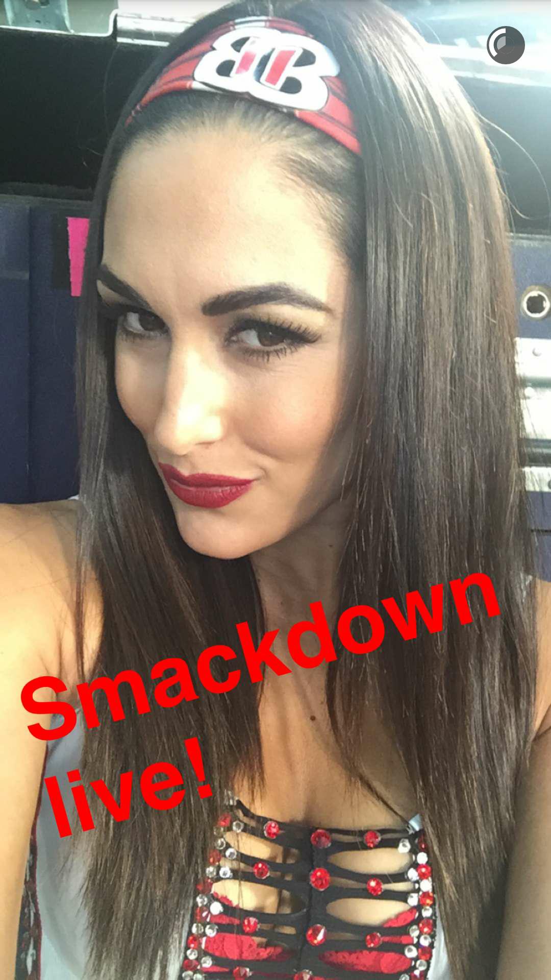 Sexy Nikki Bella Snapchat WWE - YouTube